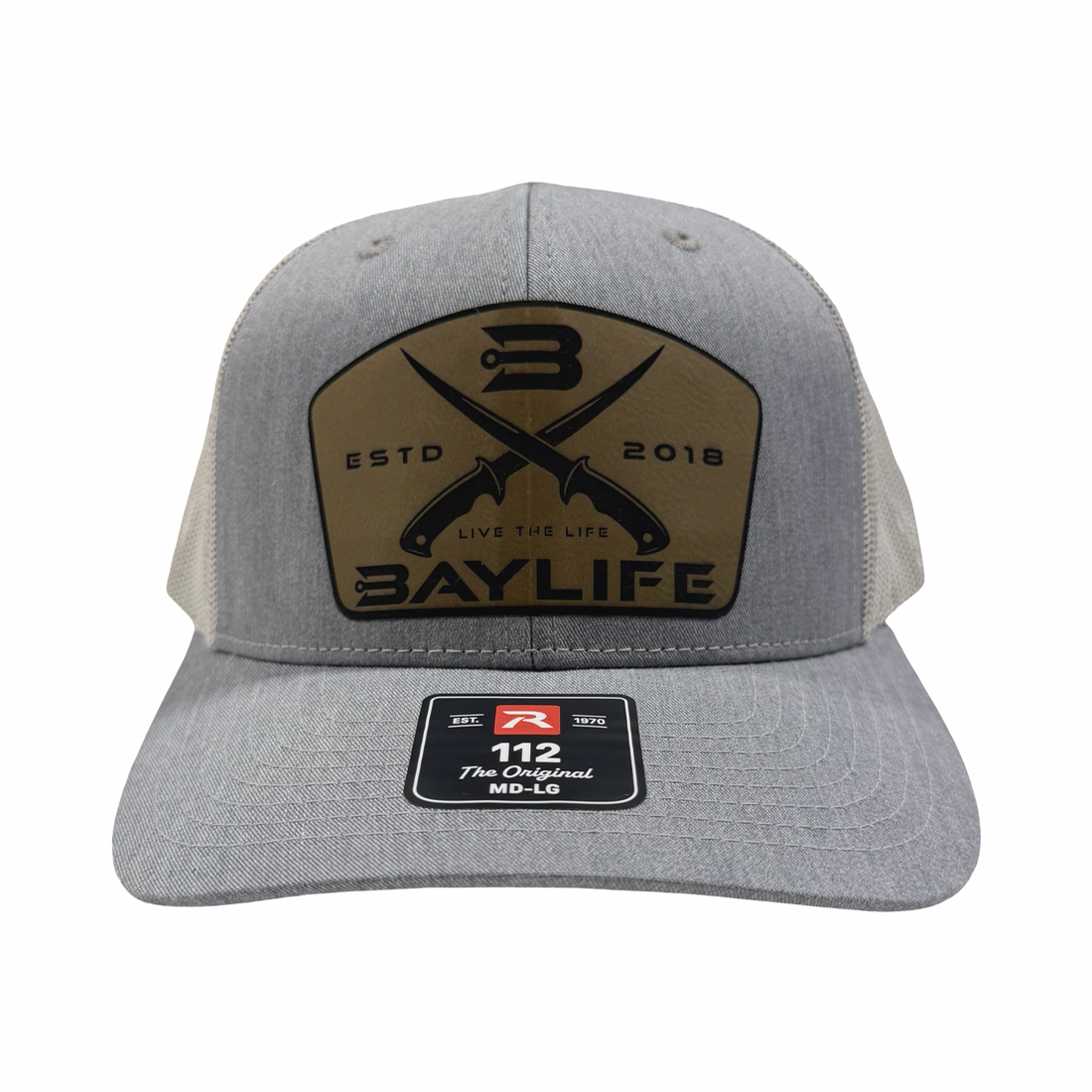 FILLET KNIVES HAT | HEATHER GREY
