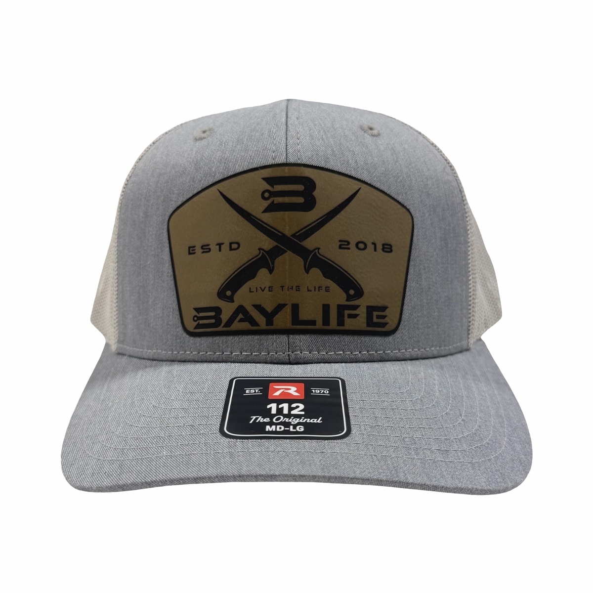 FILLET KNIVES HAT | HEATHER GREY