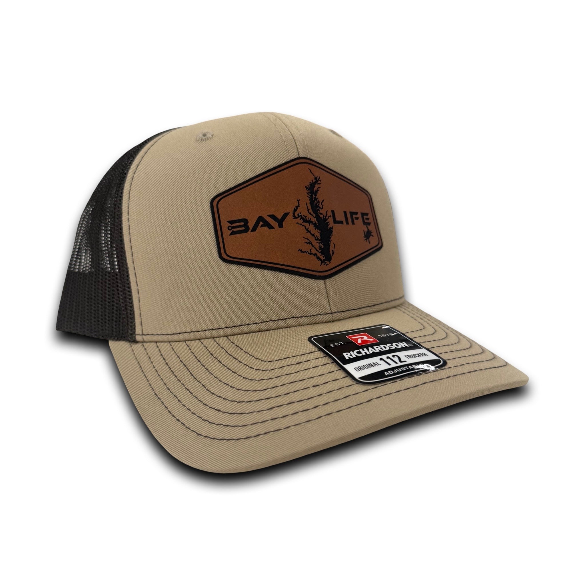 THE CHESAPEAKE HAT | KHAKI/BROWN