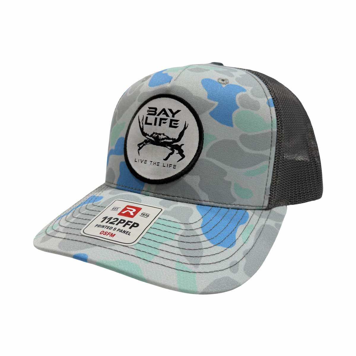 CRAB HAT | SALTWATER DUCK CAMO