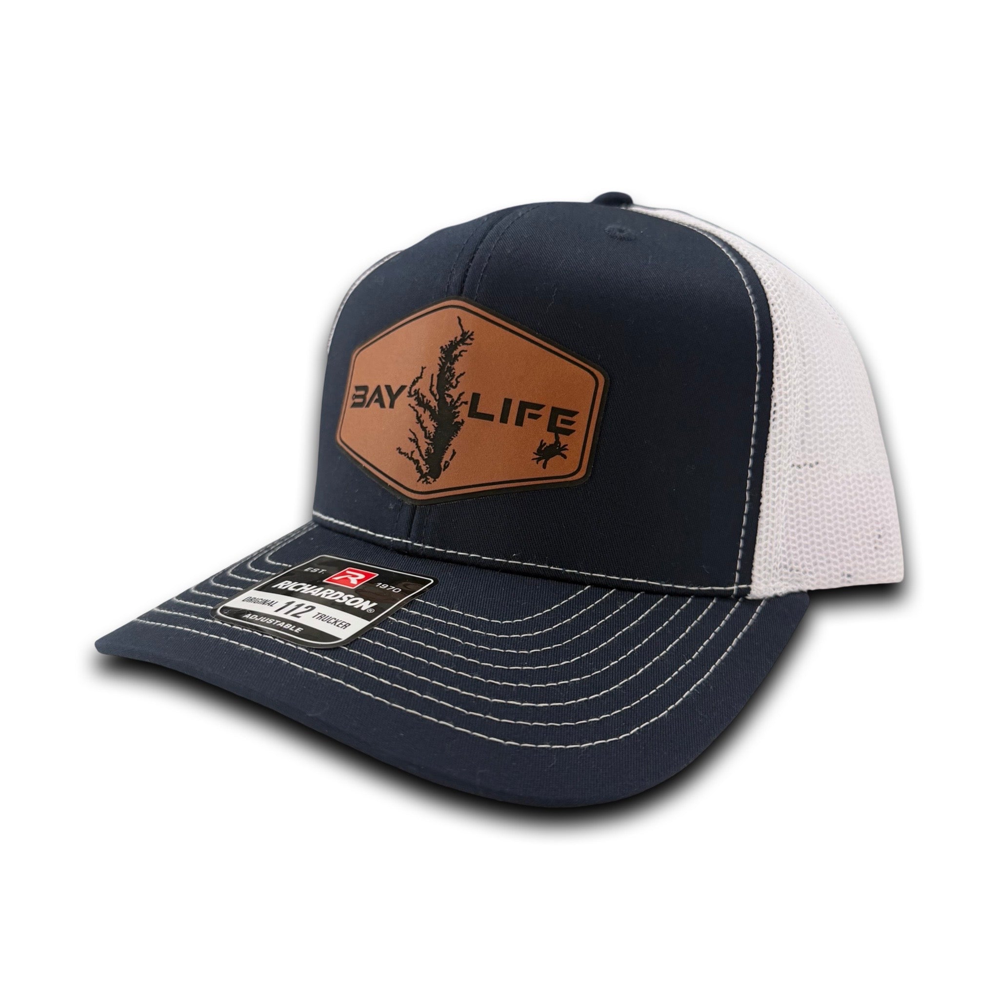 THE CHESAPEAKE HAT | NAVY/WHITE