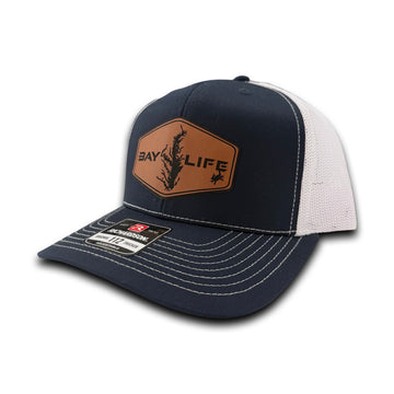 THE CHESAPEAKE HAT | NAVY/WHITE