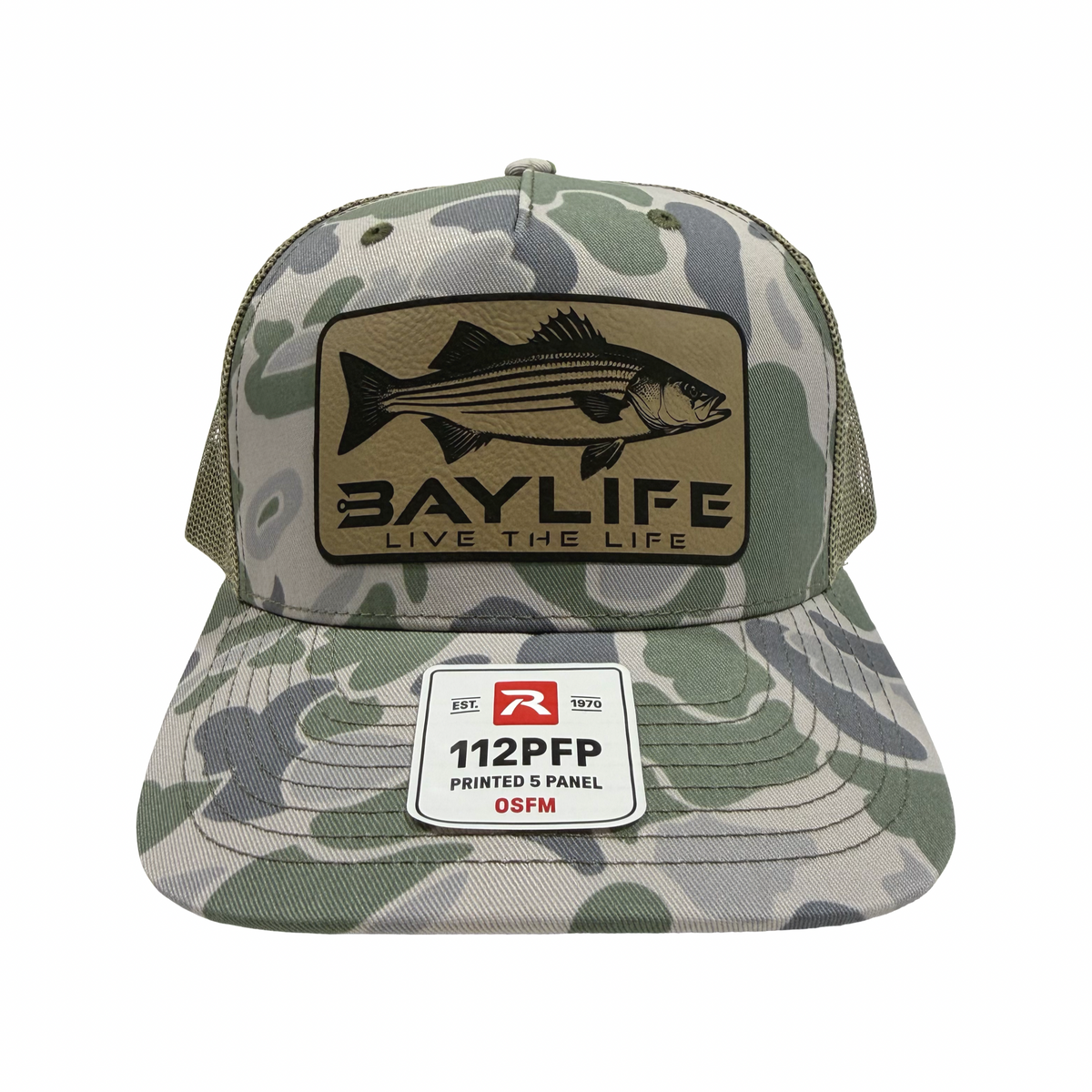 ROCKFISH HAT | MARSH DUCK CAMO
