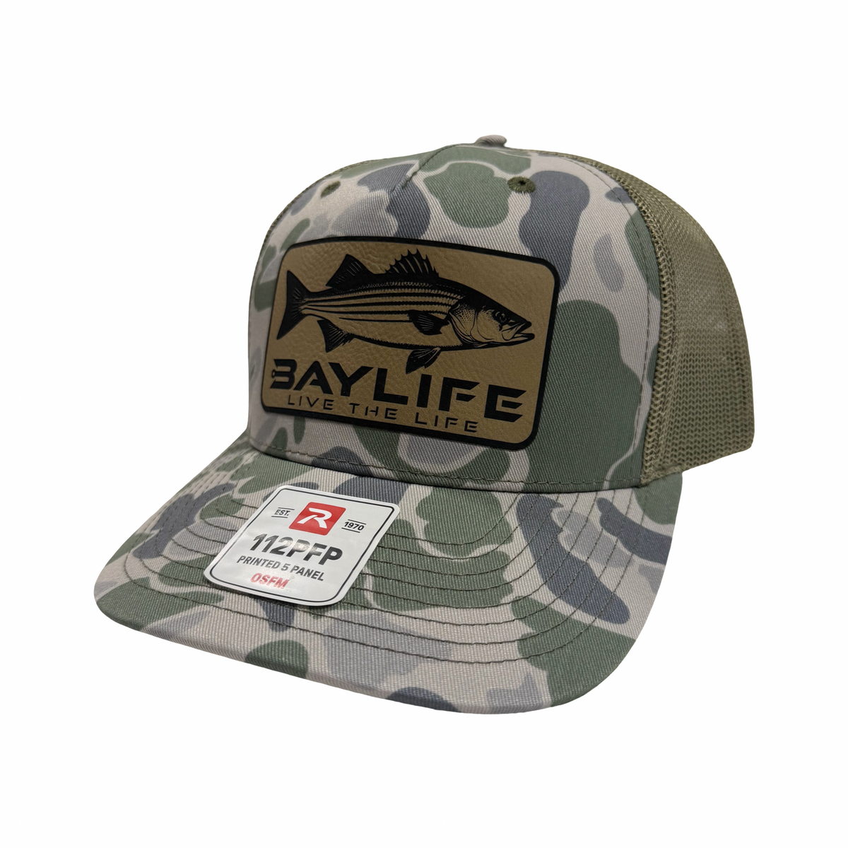 ROCKFISH HAT | MARSH DUCK CAMO