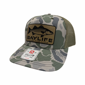 ROCKFISH HAT | MARSH DUCK CAMO