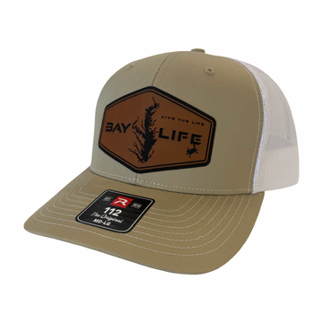 CHESAPEAKE HAT | KHAKI/WHITE