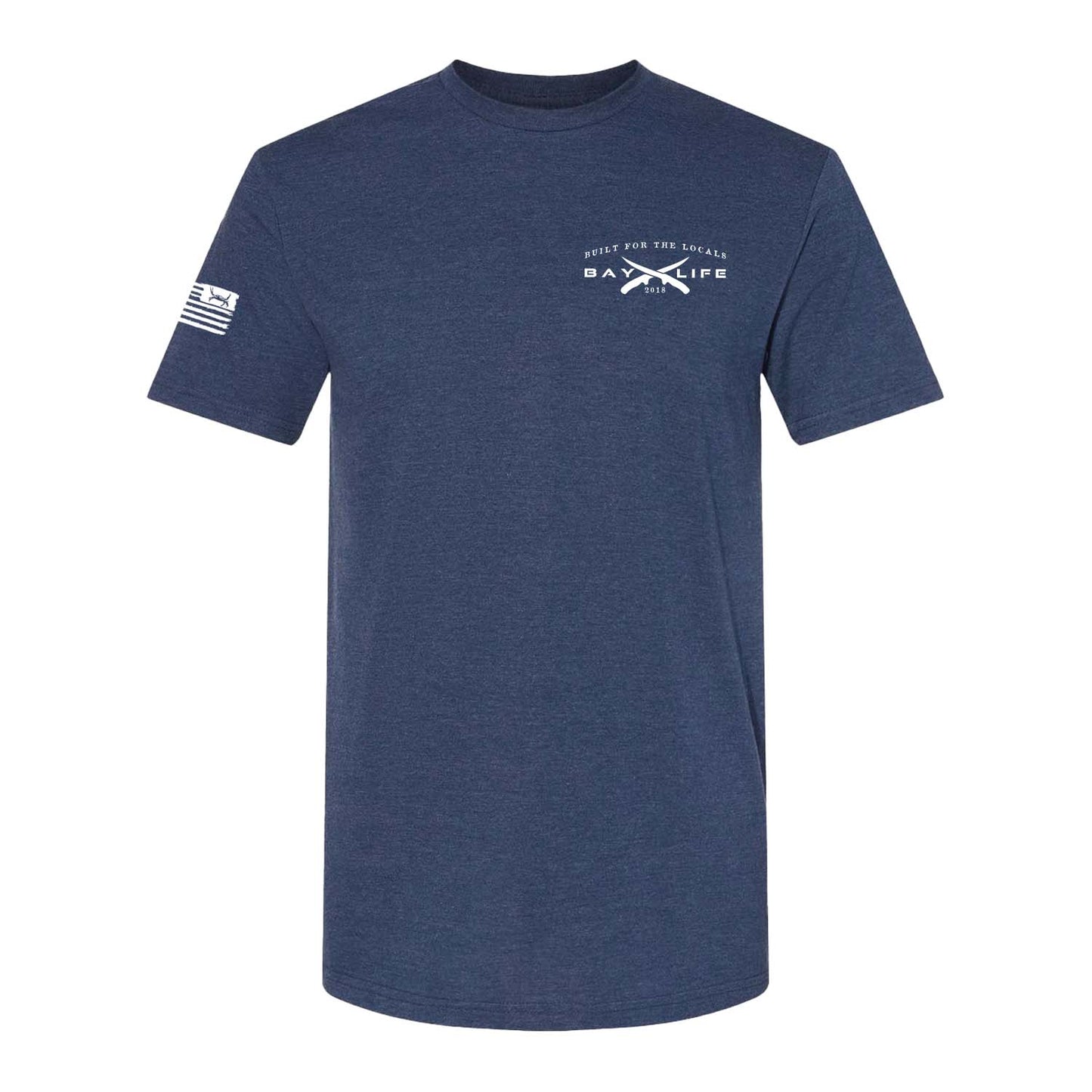 Life is Better on the Bay | Ultra Soft Short Sleeve | Navy Mist
