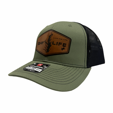 CHESAPEAKE HAT | LODEN/BLACK