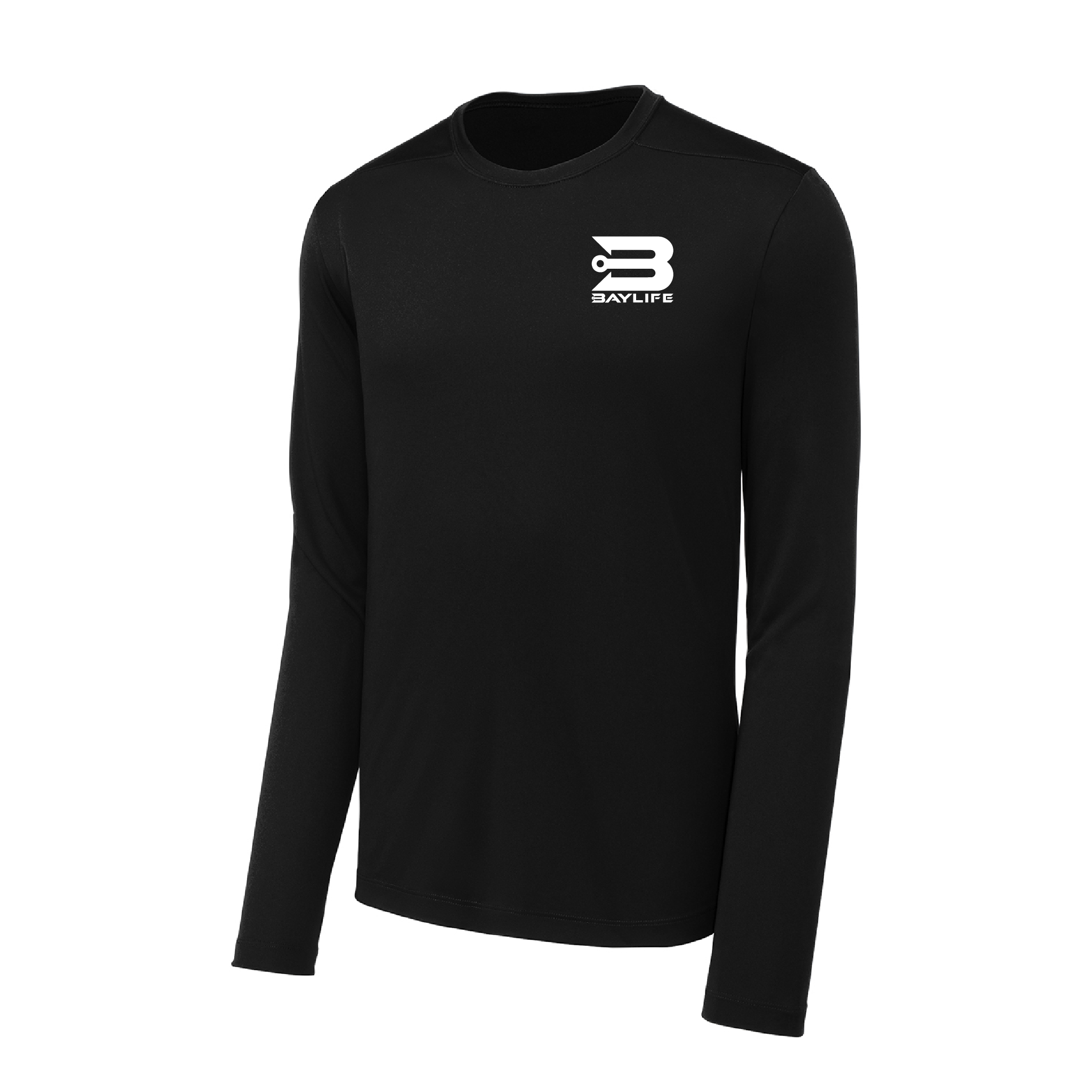 Baylife White Marlin | Performance Fishing Long Sleeve T-Shirt