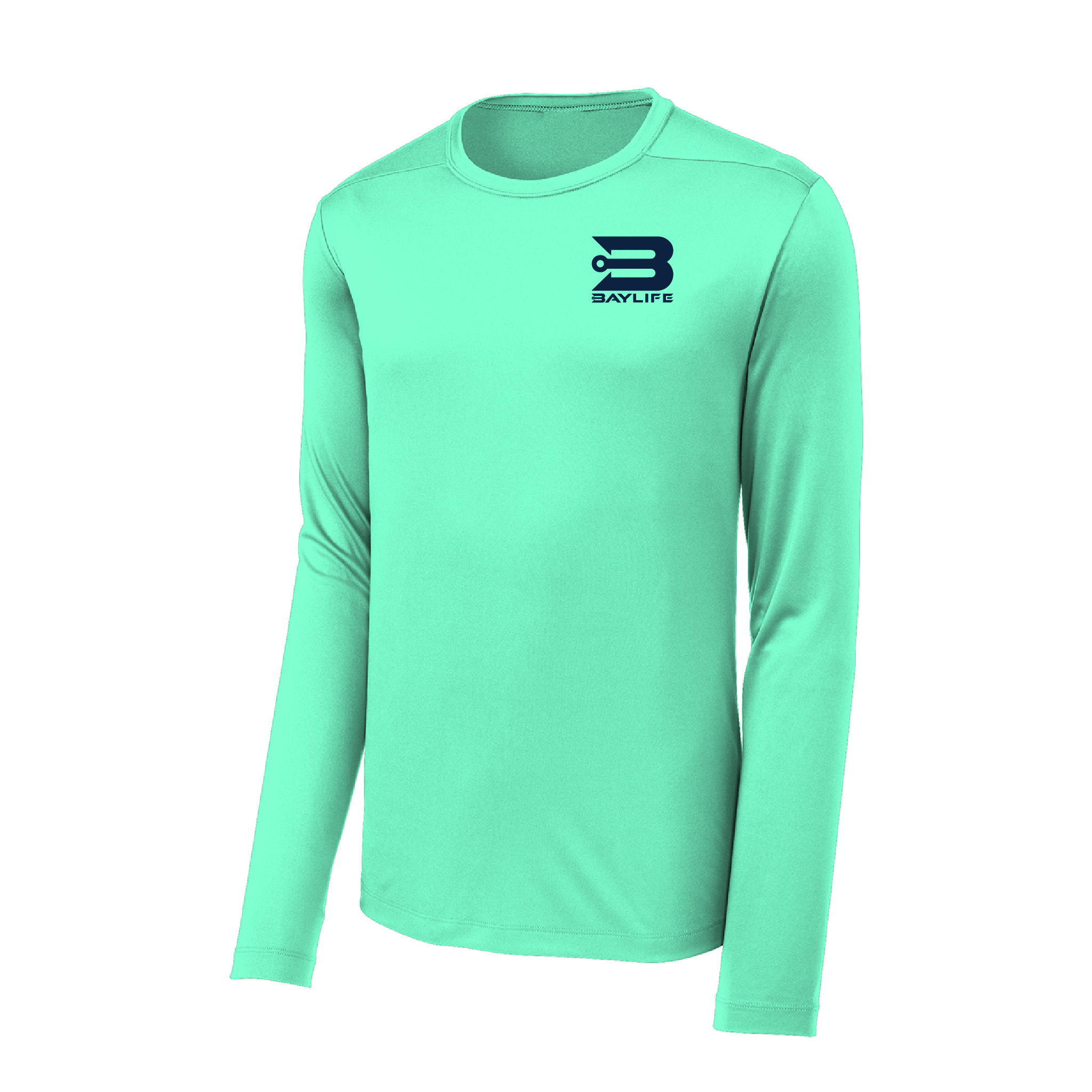 Baylife White Marlin | Performance Fishing Long Sleeve T-Shirt