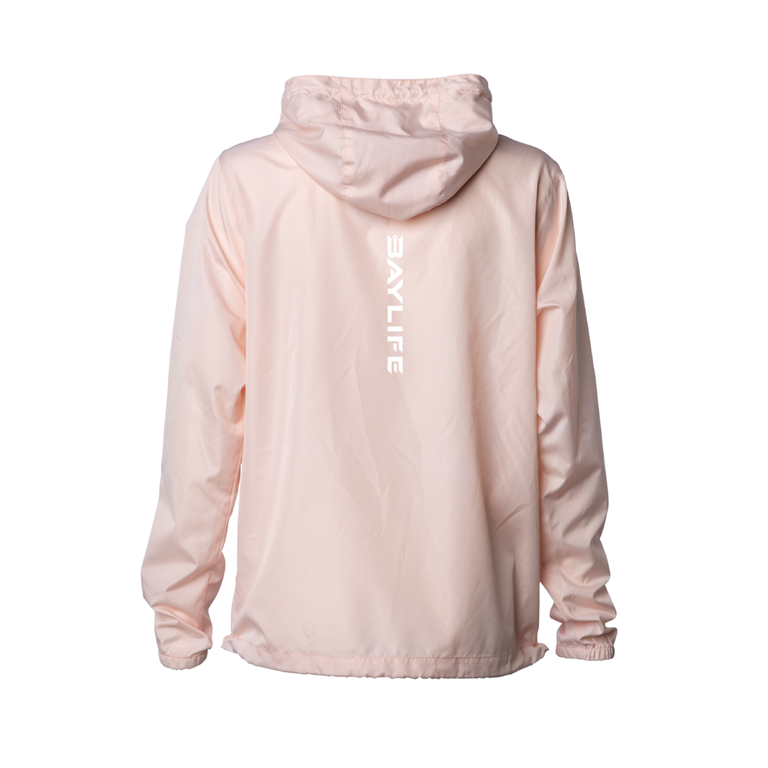 CROSSWINDS WINDBREAKER JACKET - BLUSH