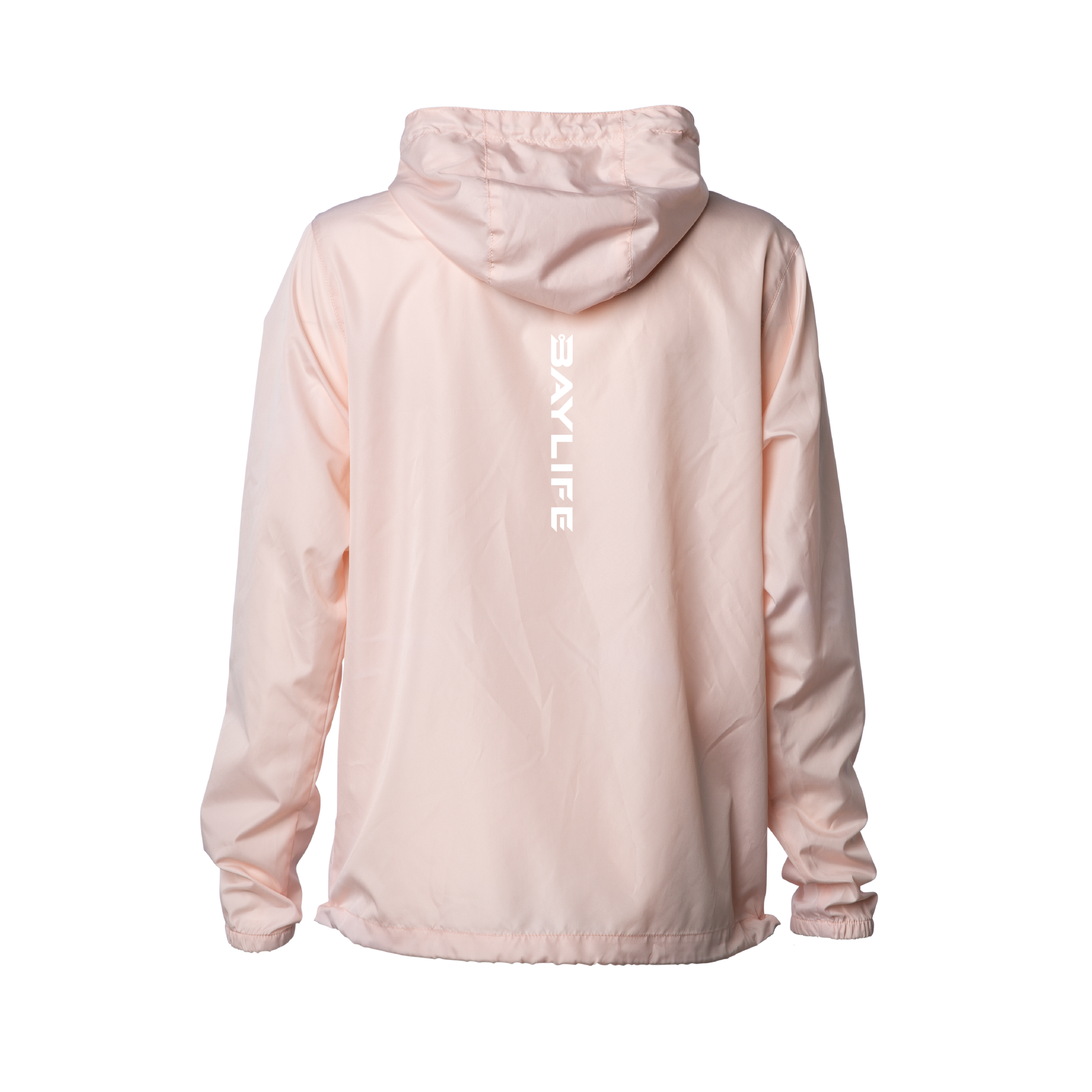 CROSSWINDS WINDBREAKER JACKET - BLUSH