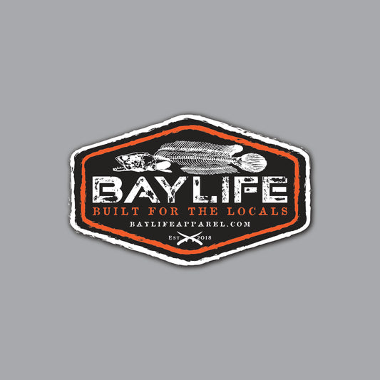Bay Life Sticker | Snakehead Bones