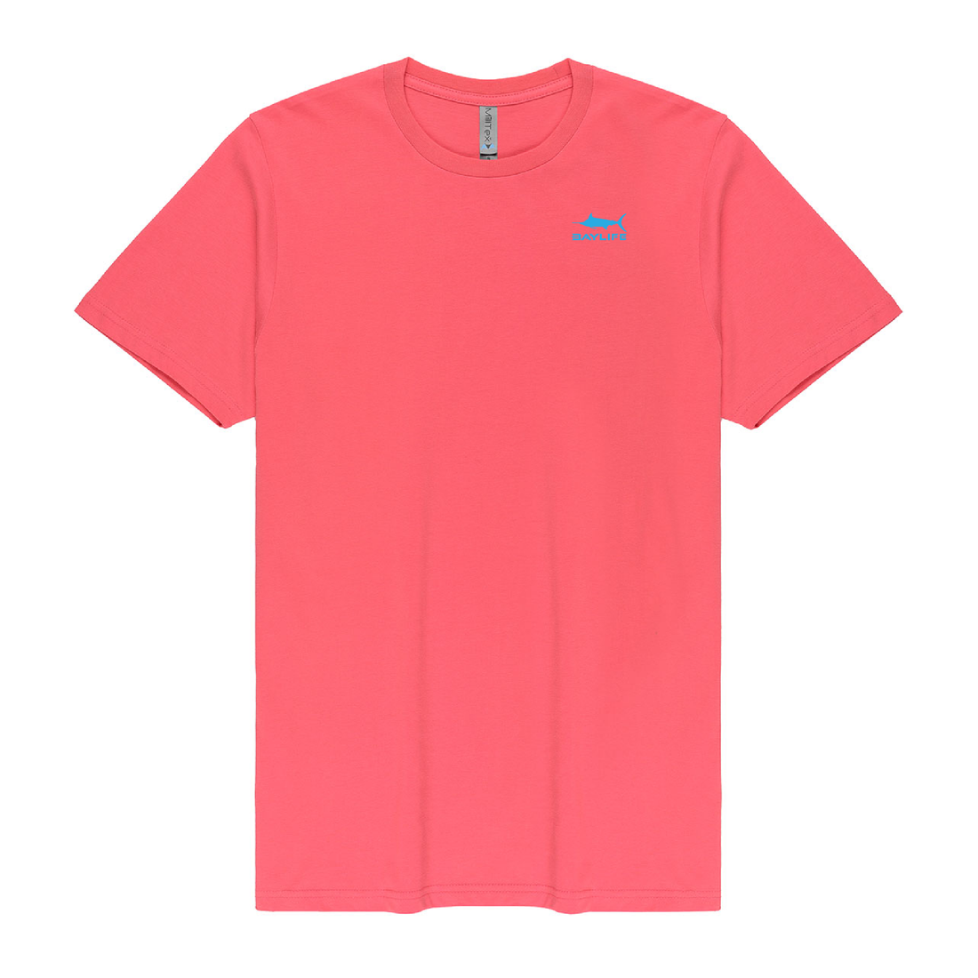 Baylife Blue Marlin Camo | Light Weight Premium Tee