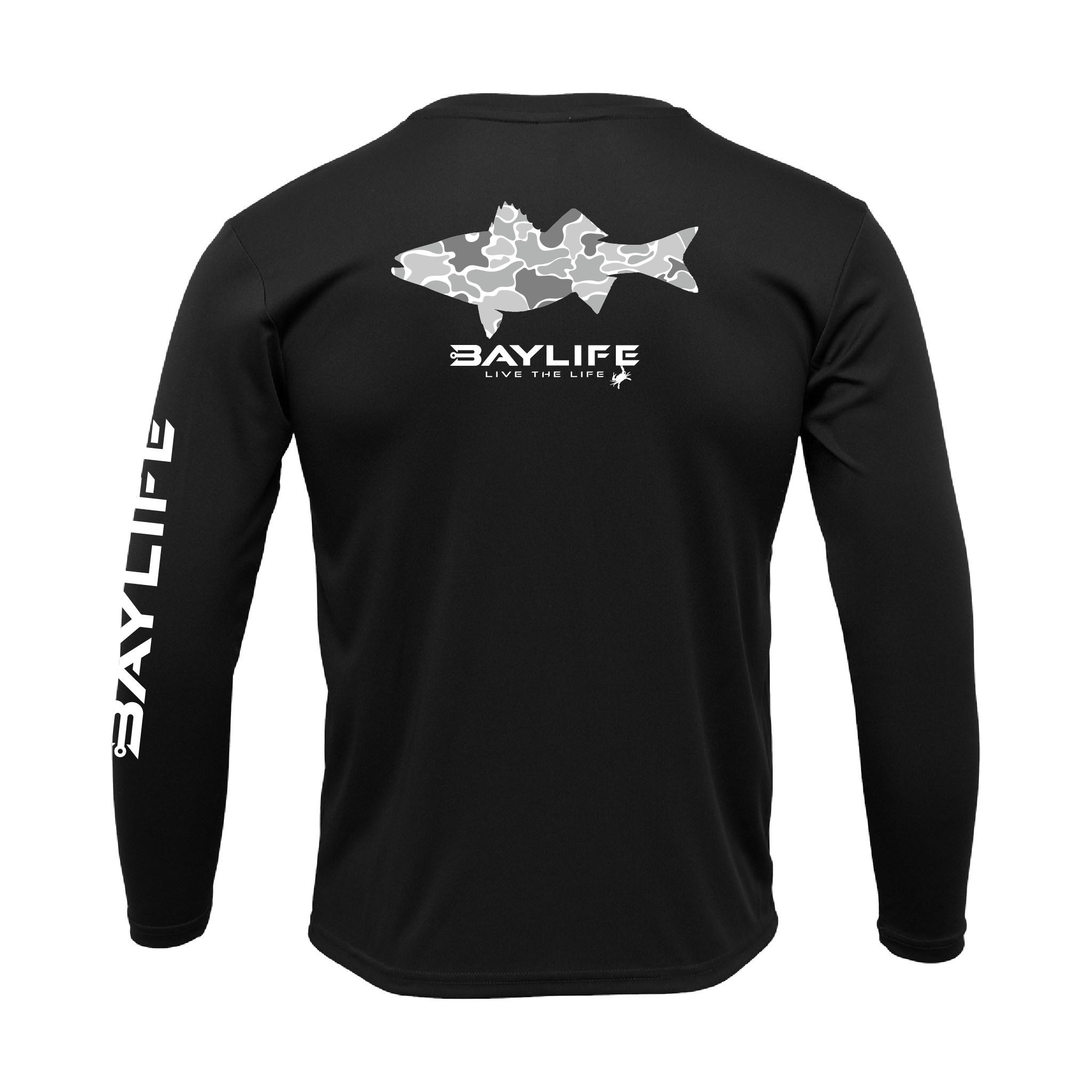 CAMO ROCKFISH PERFORMANCE LONG SLEEVE