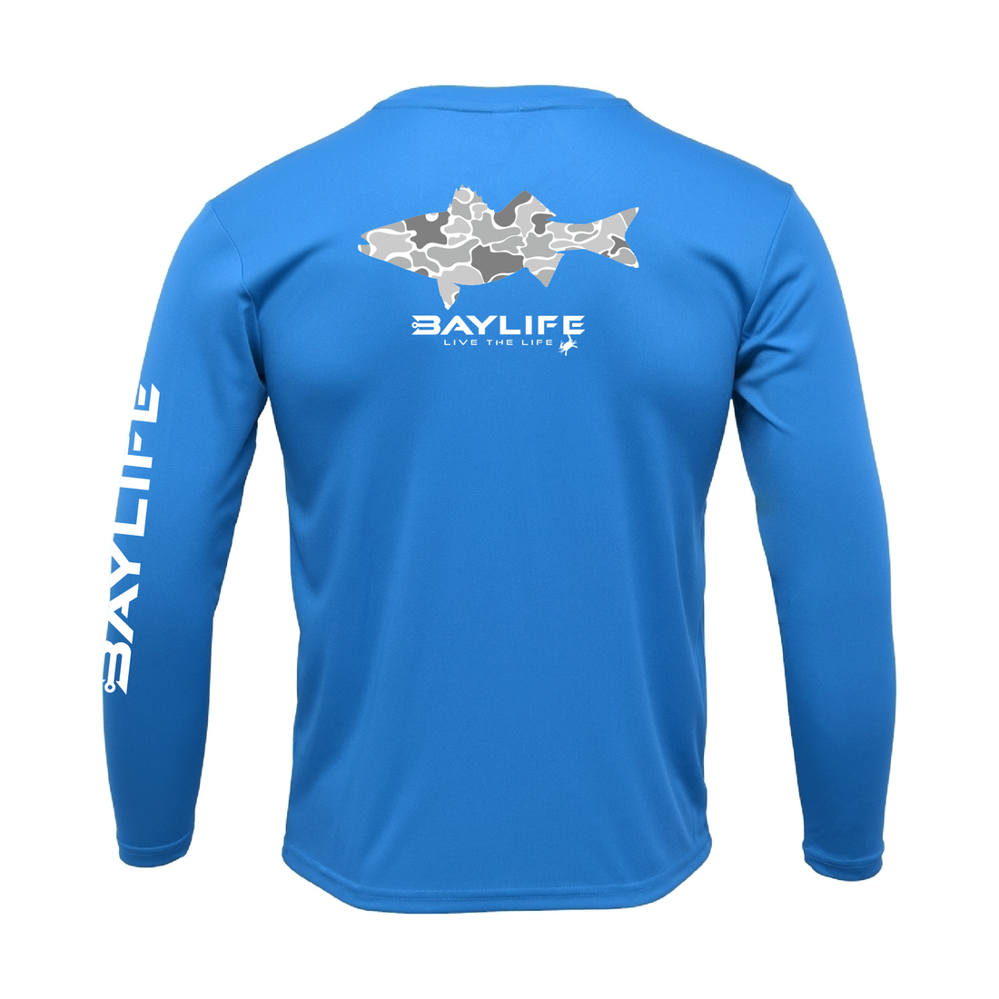 CAMO ROCKFISH PERFORMANCE LONG SLEEVE