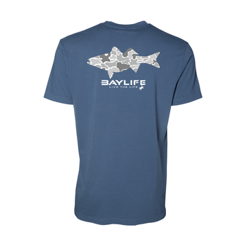 CAMO ROCKFISH PREMIUM COTTON TEE