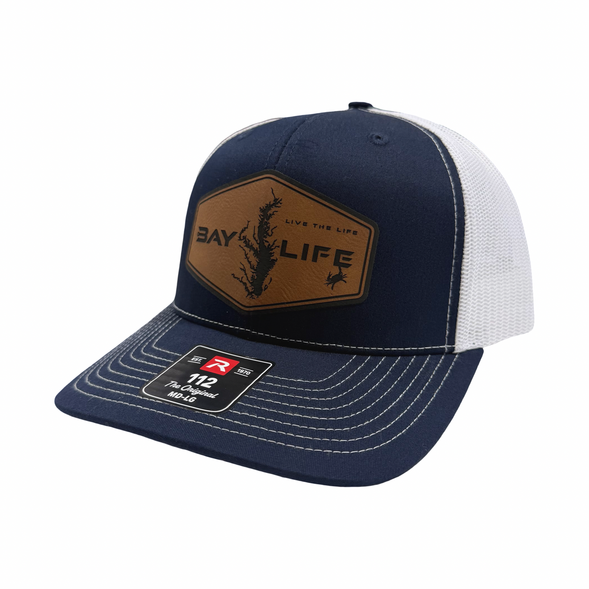 CHESAPEAKE HAT | NAVY/WHITE