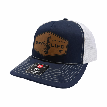 CHESAPEAKE HAT | NAVY/WHITE