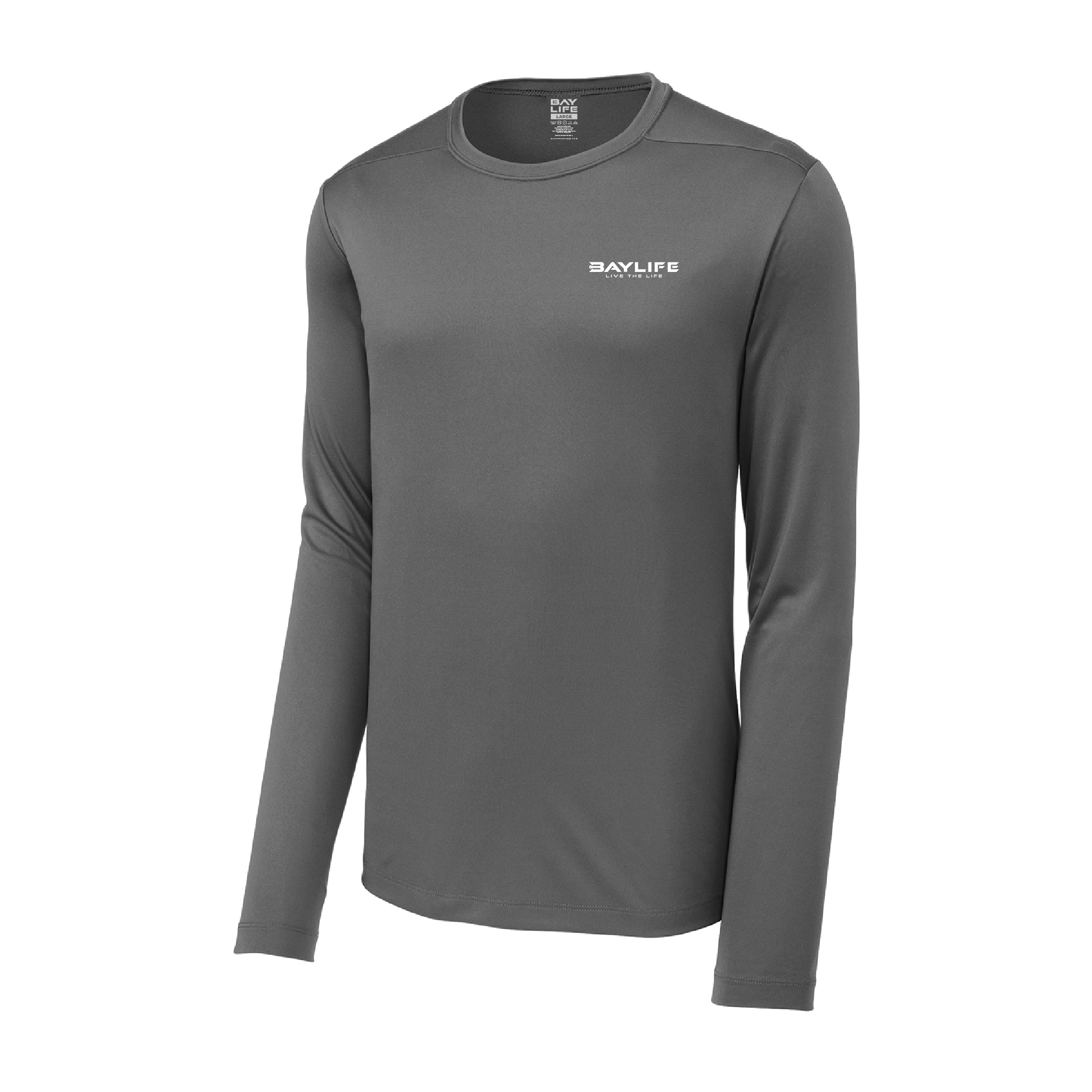 OYSTER PROPELLER PERFORMANCE LONG SLEEVE SHIRT