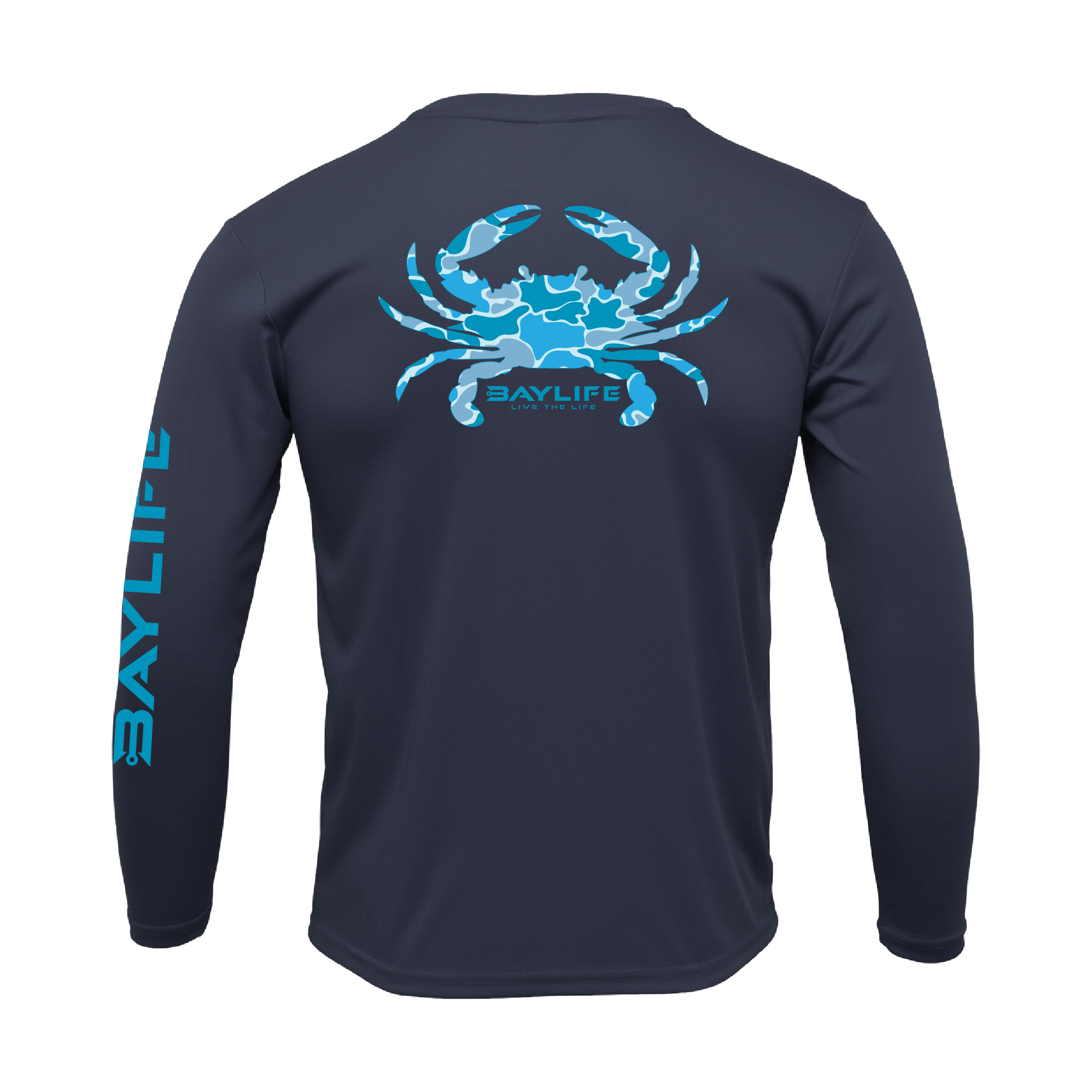 CRAB CAMO PERFORMANCE LONG SLEEVE