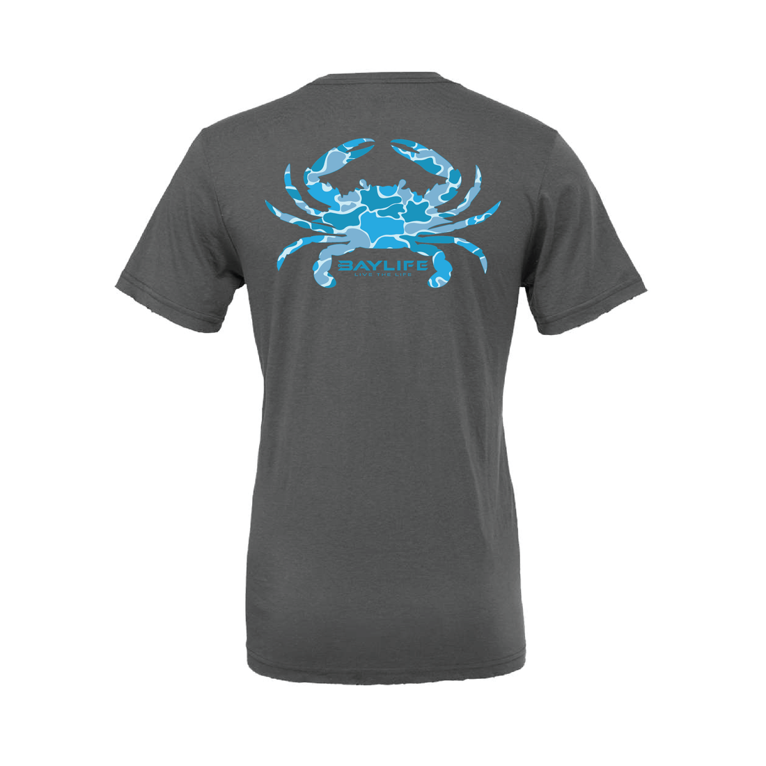 CRAB CAMO SIGNATURE TEE