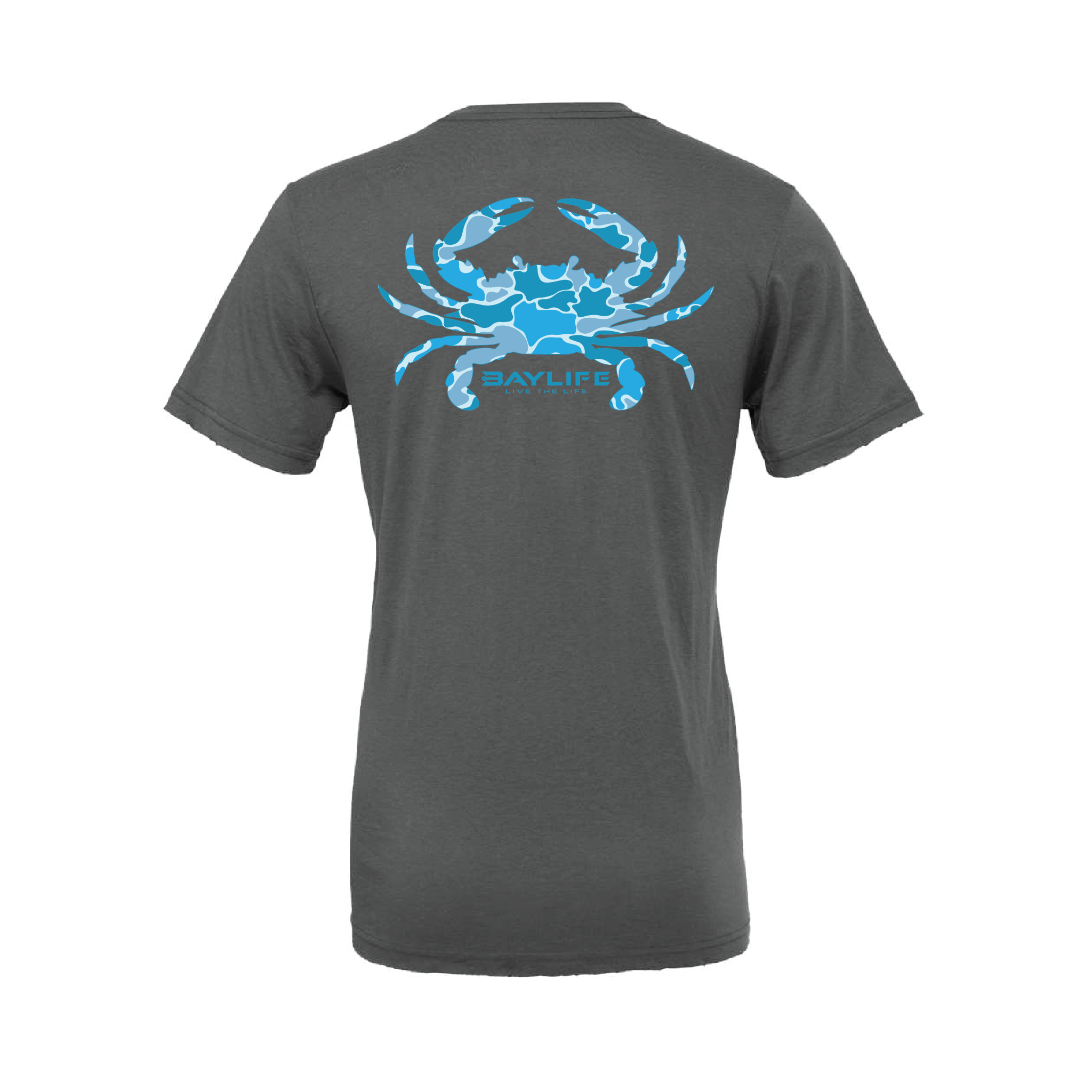 CRAB CAMO SIGNATURE TEE