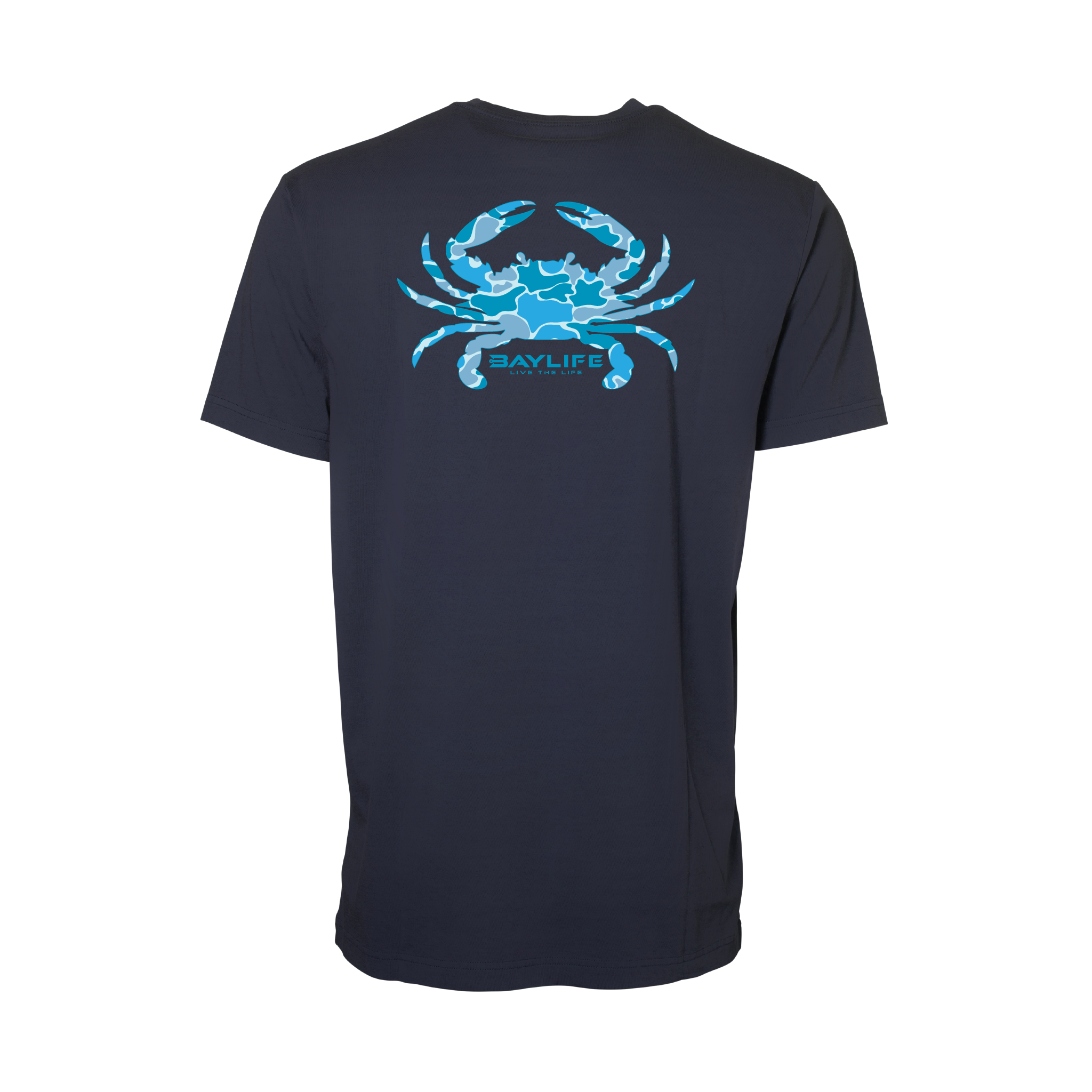 CRAB CAMO PREMIUM COTTON TEE