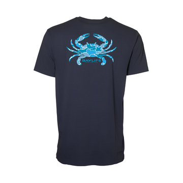 CRAB CAMO PREMIUM COTTON TEE