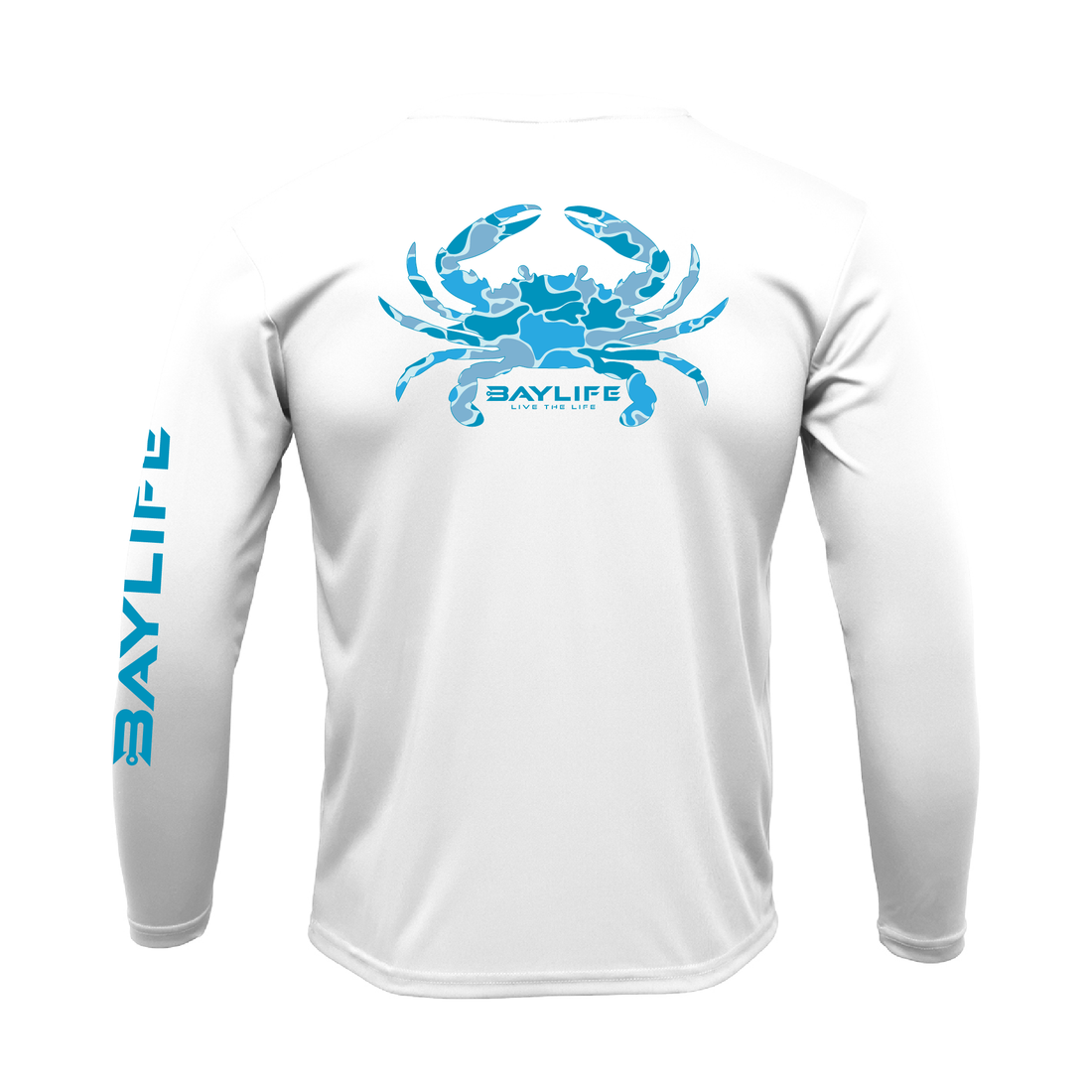CRAB CAMO PERFORMANCE LONG SLEEVE
