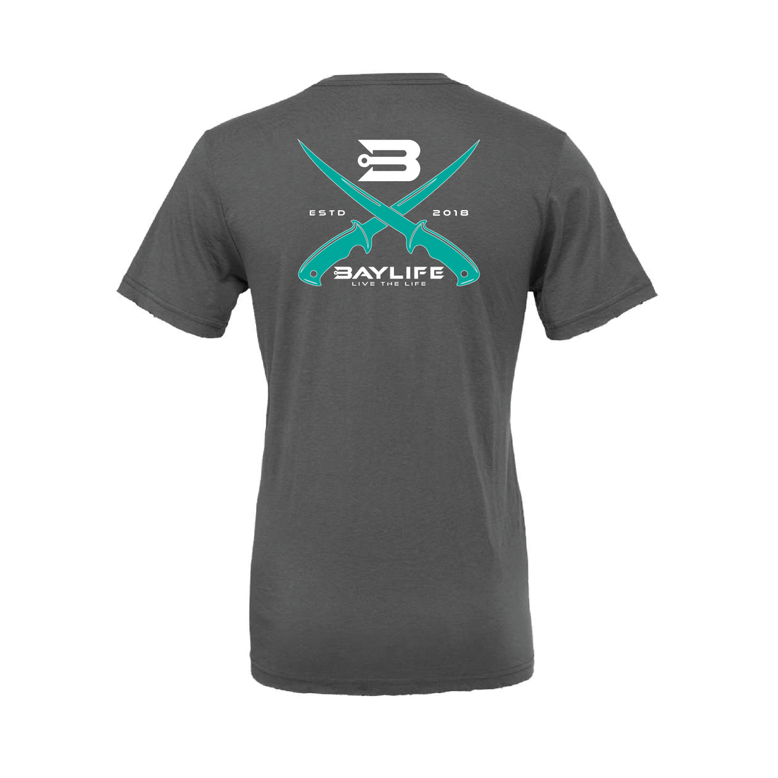CROSSED BLADES SIGNATURE TEE