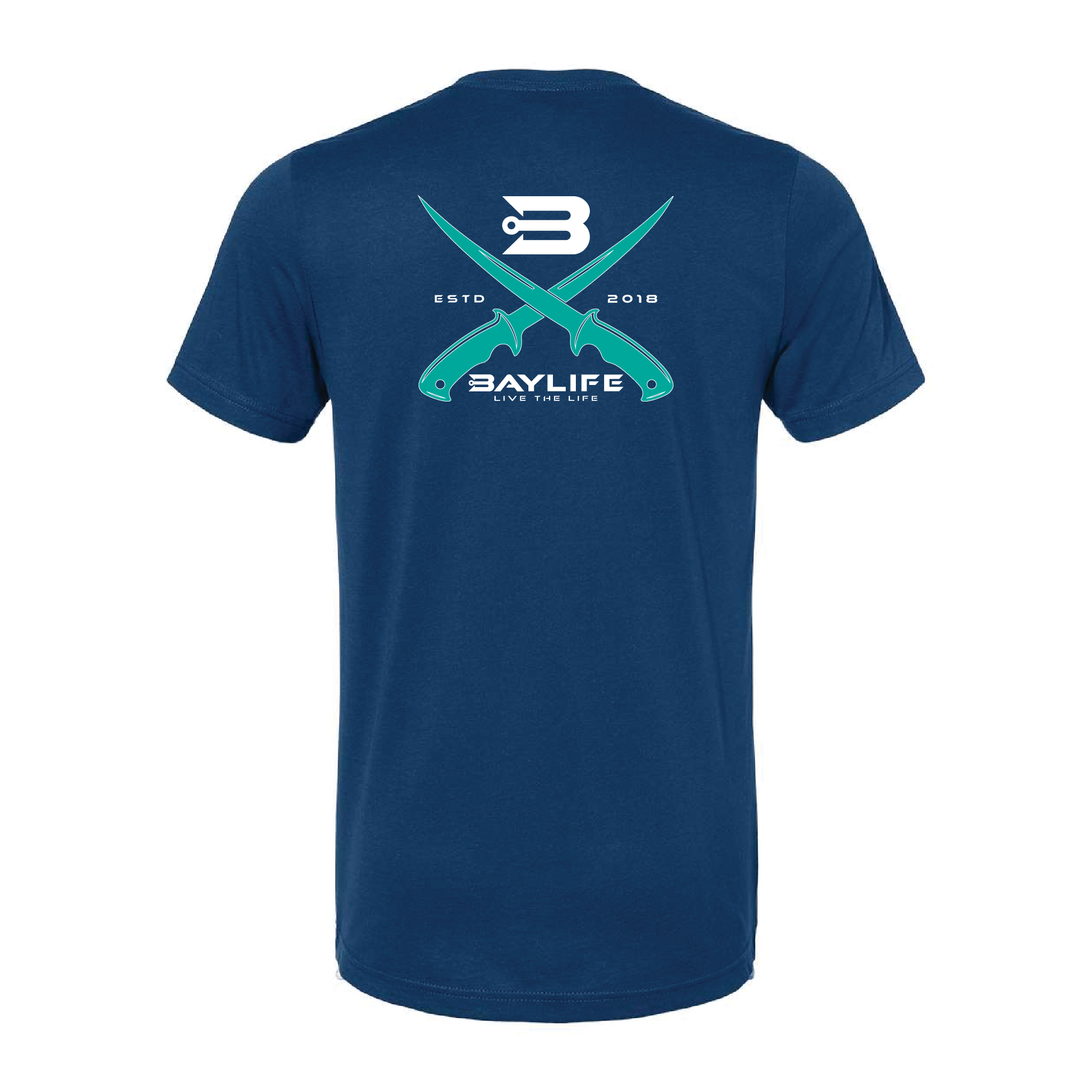 CROSSED BLADES SIGNATURE TEE