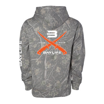 CROSSED BLADES DEADWOOD CAMO FLEECE HOODIE