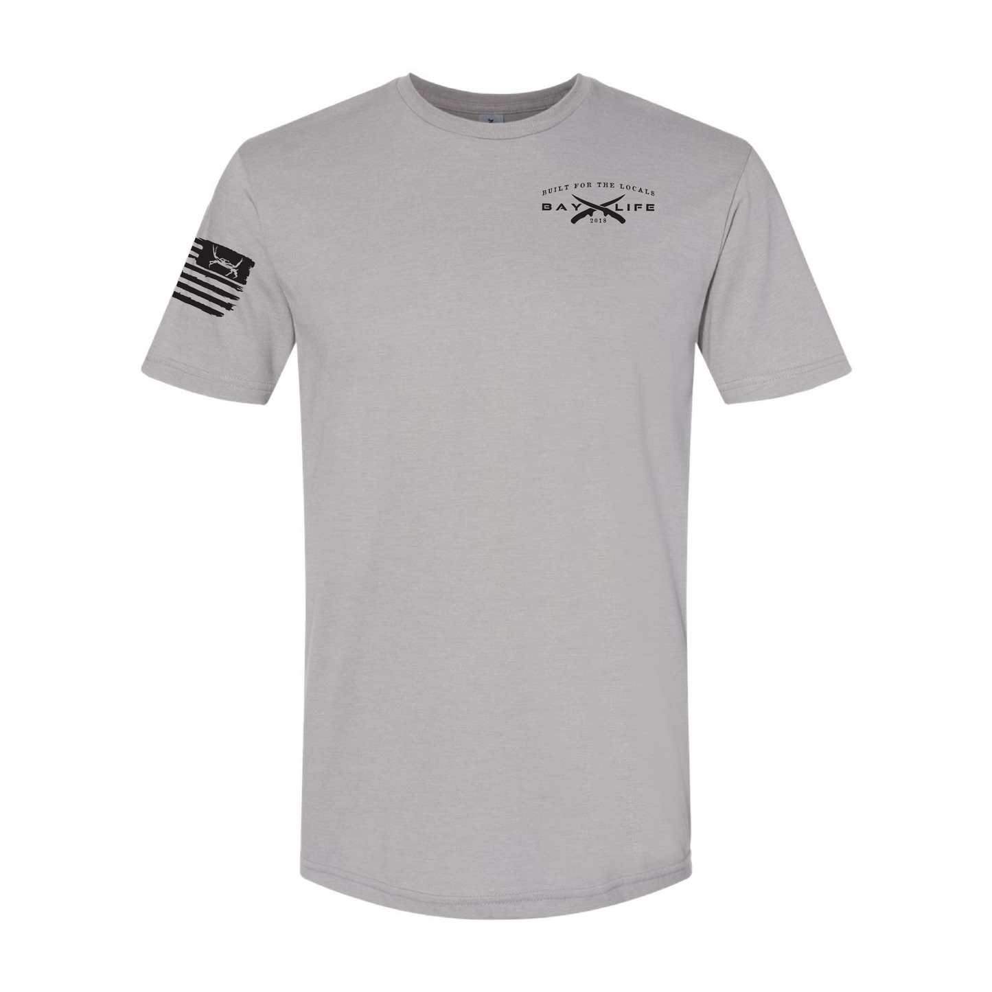 Oyster Shooters | Ultra Soft Short Sleeve | Cement