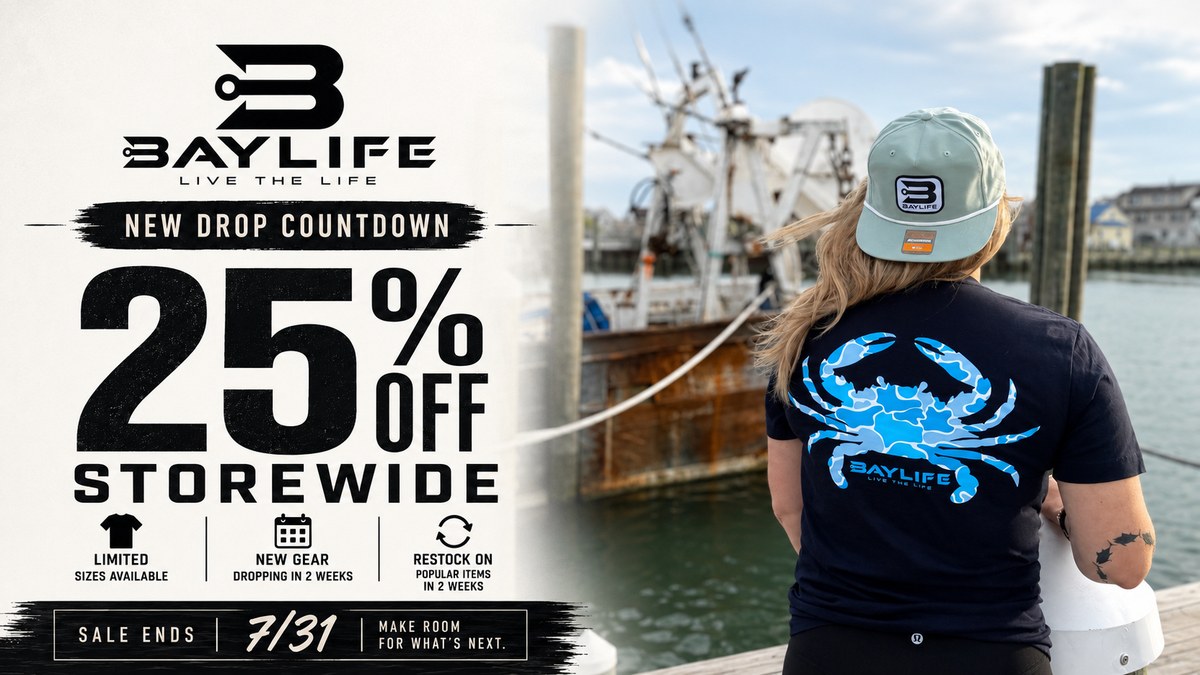 Bay Life Apparel | Performance Fishing & Coastal Lifestyle Gear