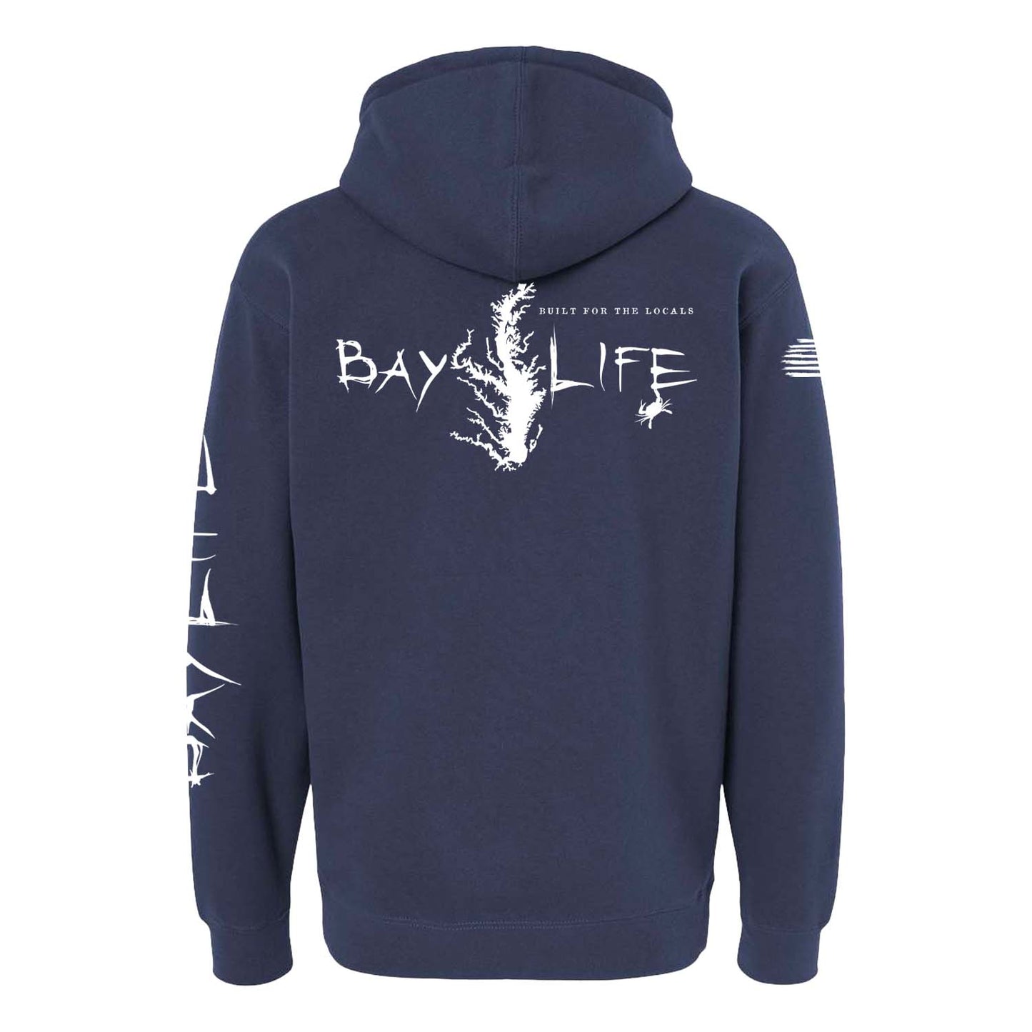 The Chesapeake | Premium Heavyweight Hoodie | Navy