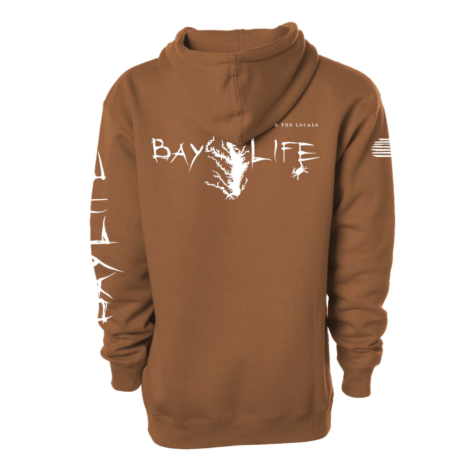 THE CHESAPEAKE PREMIUM HEAVYWEIGHT FLEECE HOODIE