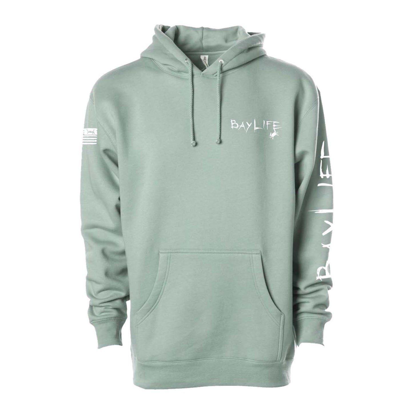 The Chesapeake | Premium Heavyweight Hoodie | Sage