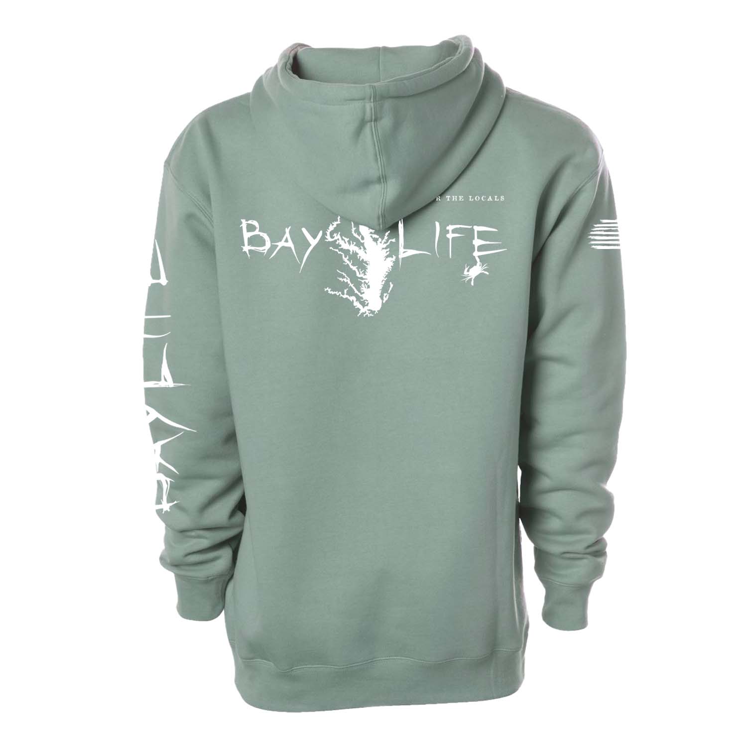 THE CHESAPEAKE PREMIUM HEAVYWEIGHT FLEECE HOODIE