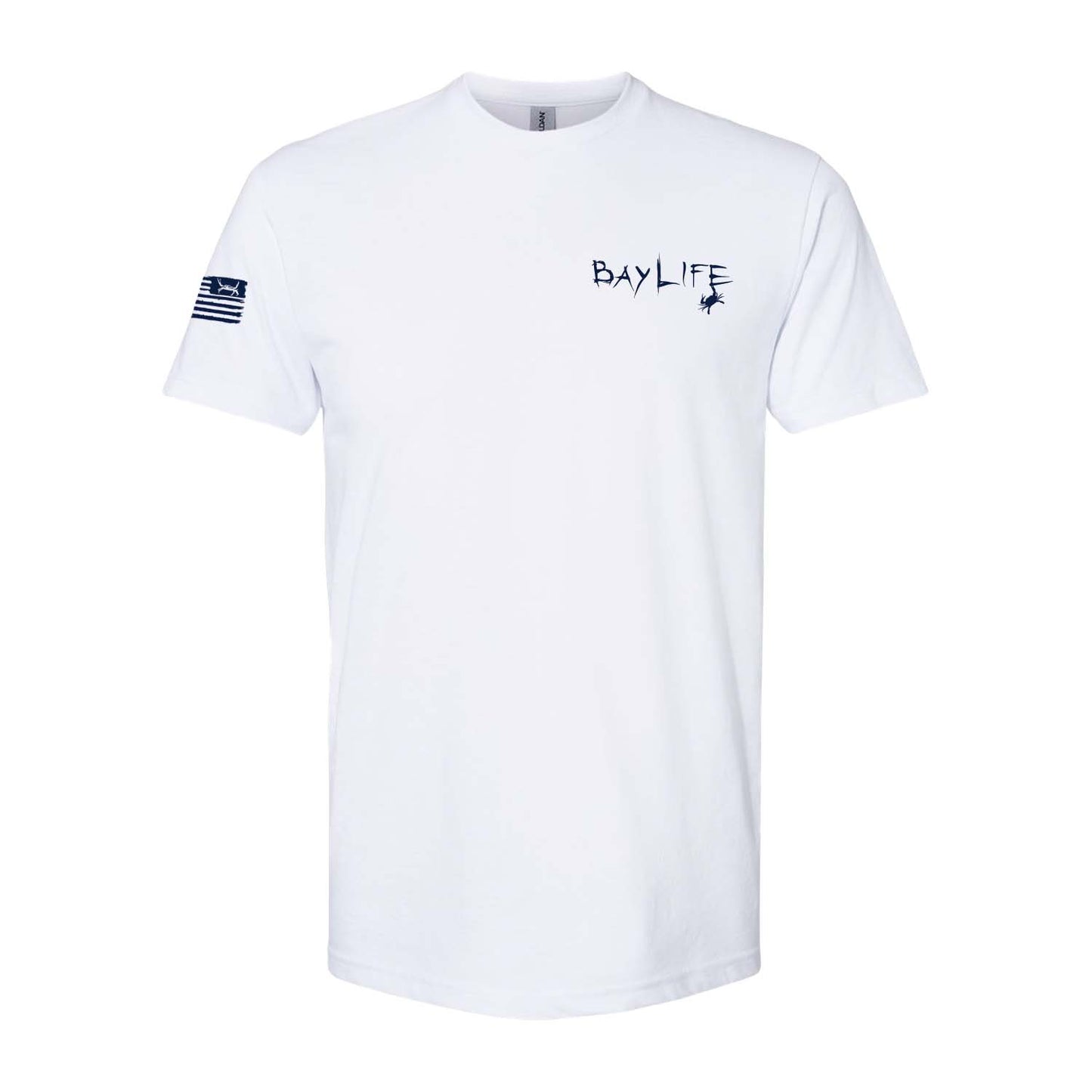 The Naptown | Ultra Soft Comfy Tee | White