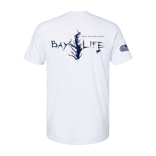 The Chesapeake | Ultra Soft Comfy Tee | White