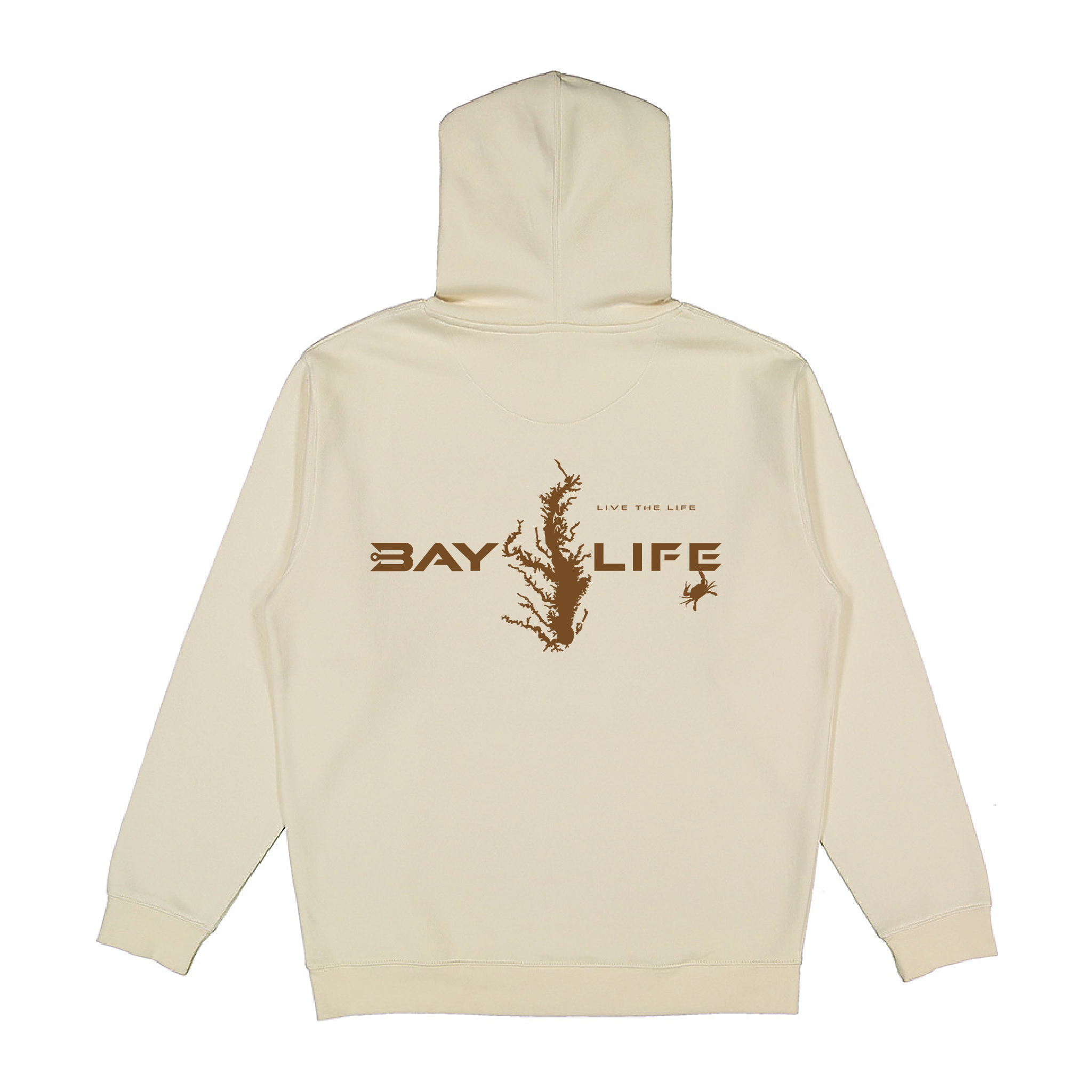 THE CHESAPEAKE LUXURIOUS FLEECE HOODIE