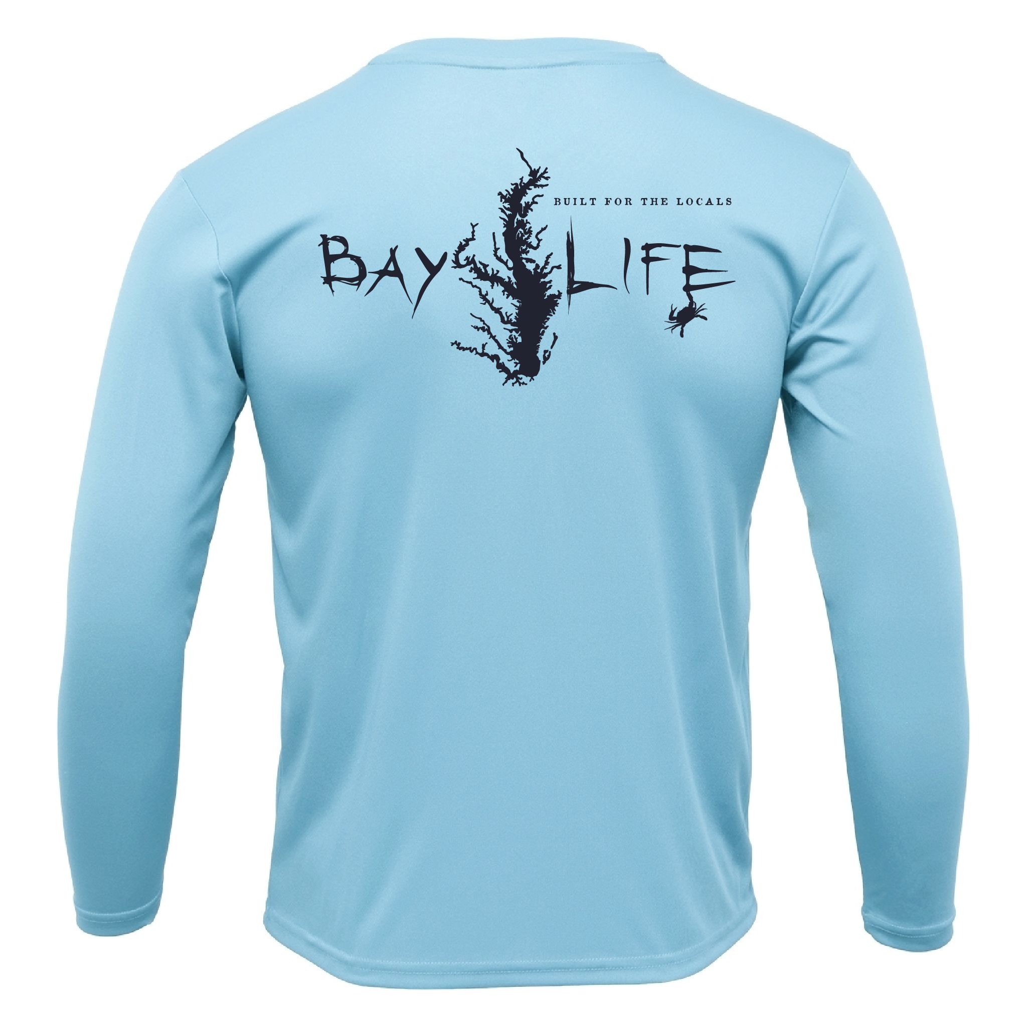 THE CHESAPEAKE PERFORMANCE FISHING LONG SLEEVE SHIRT