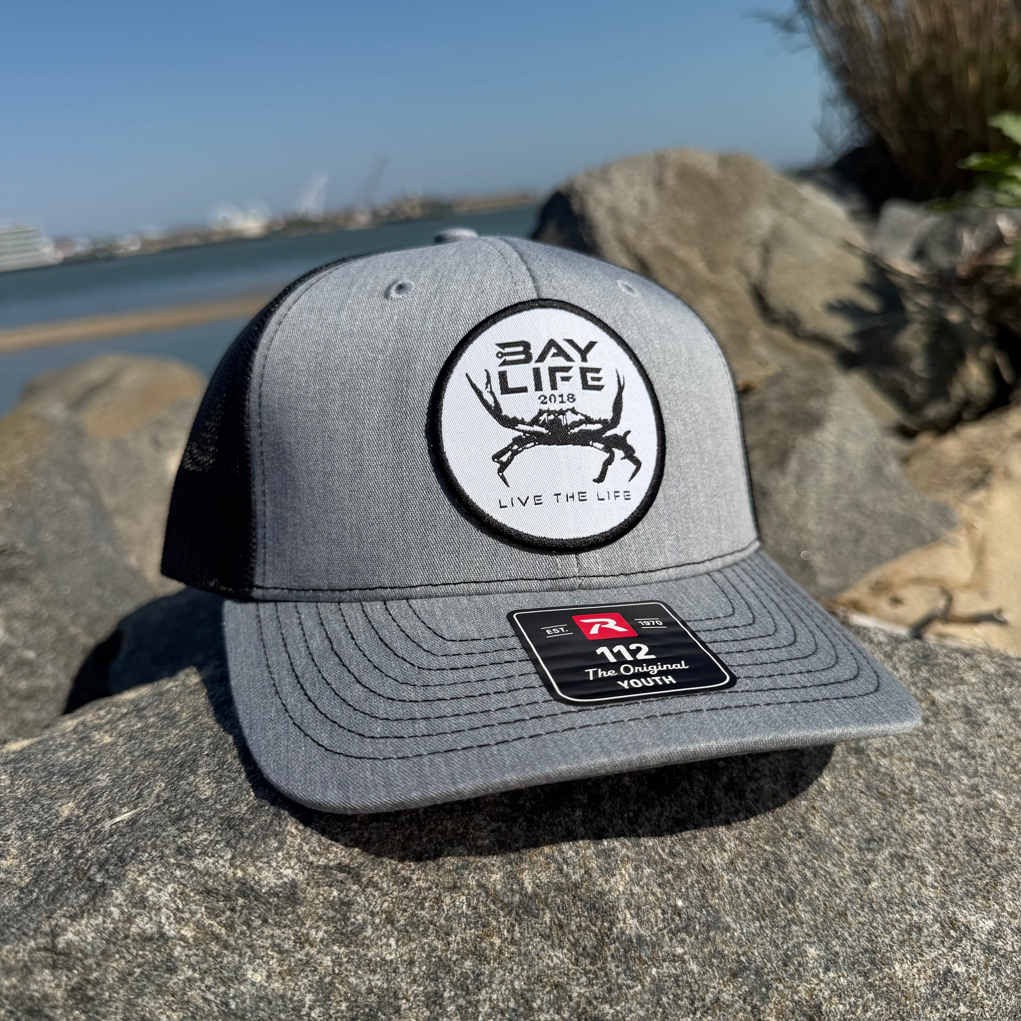 YOUTH CRAB HAT | HEATHER GREY