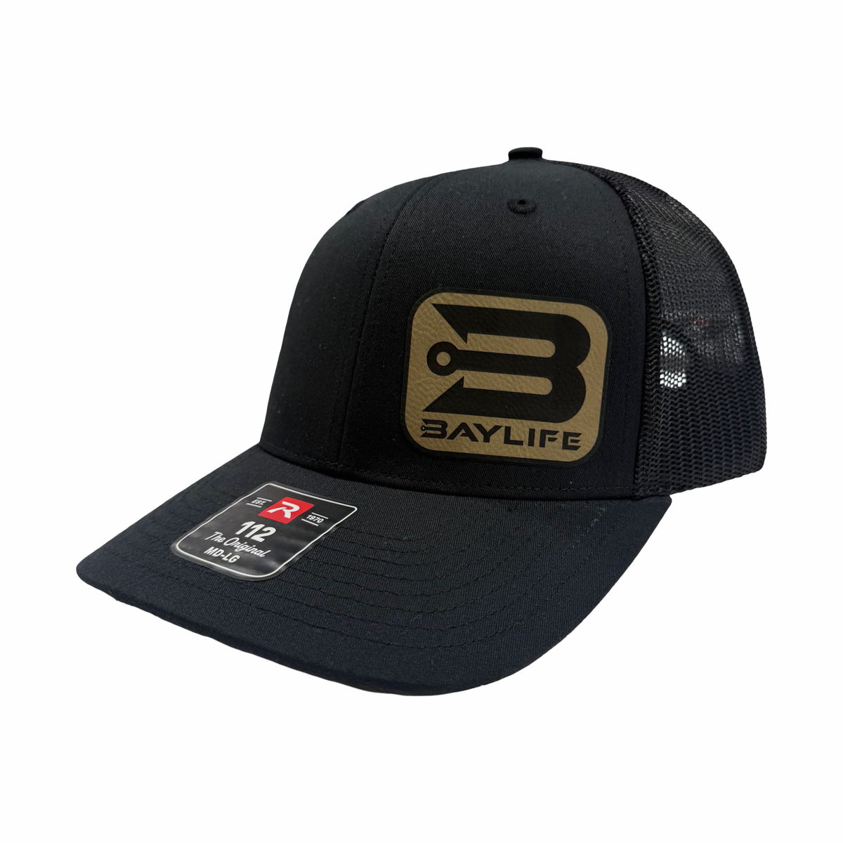 ANCHORHOOK HAT | BLACK