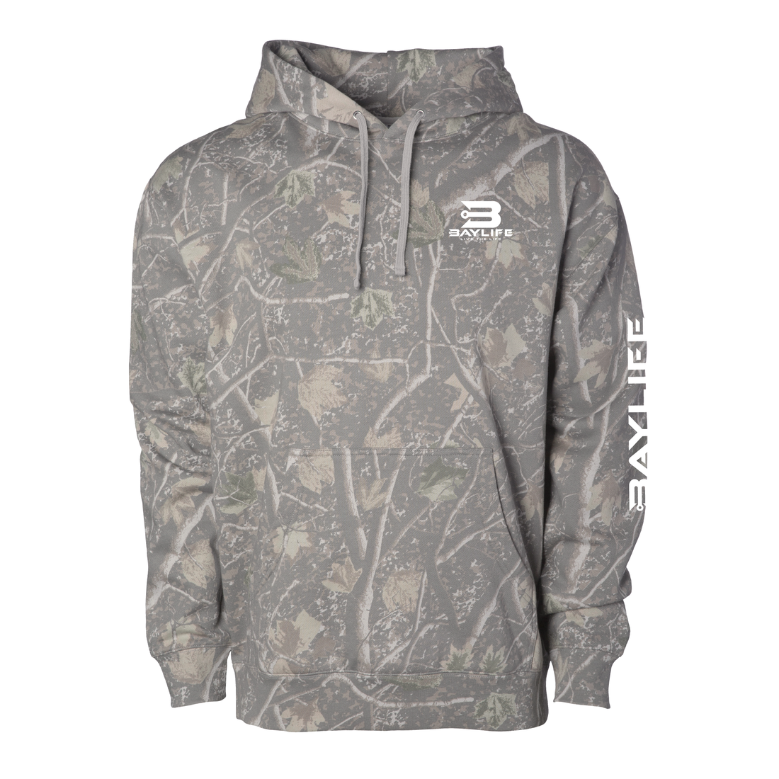 CROSSED BLADES DEADWOOD CAMO FLEECE HOODIE