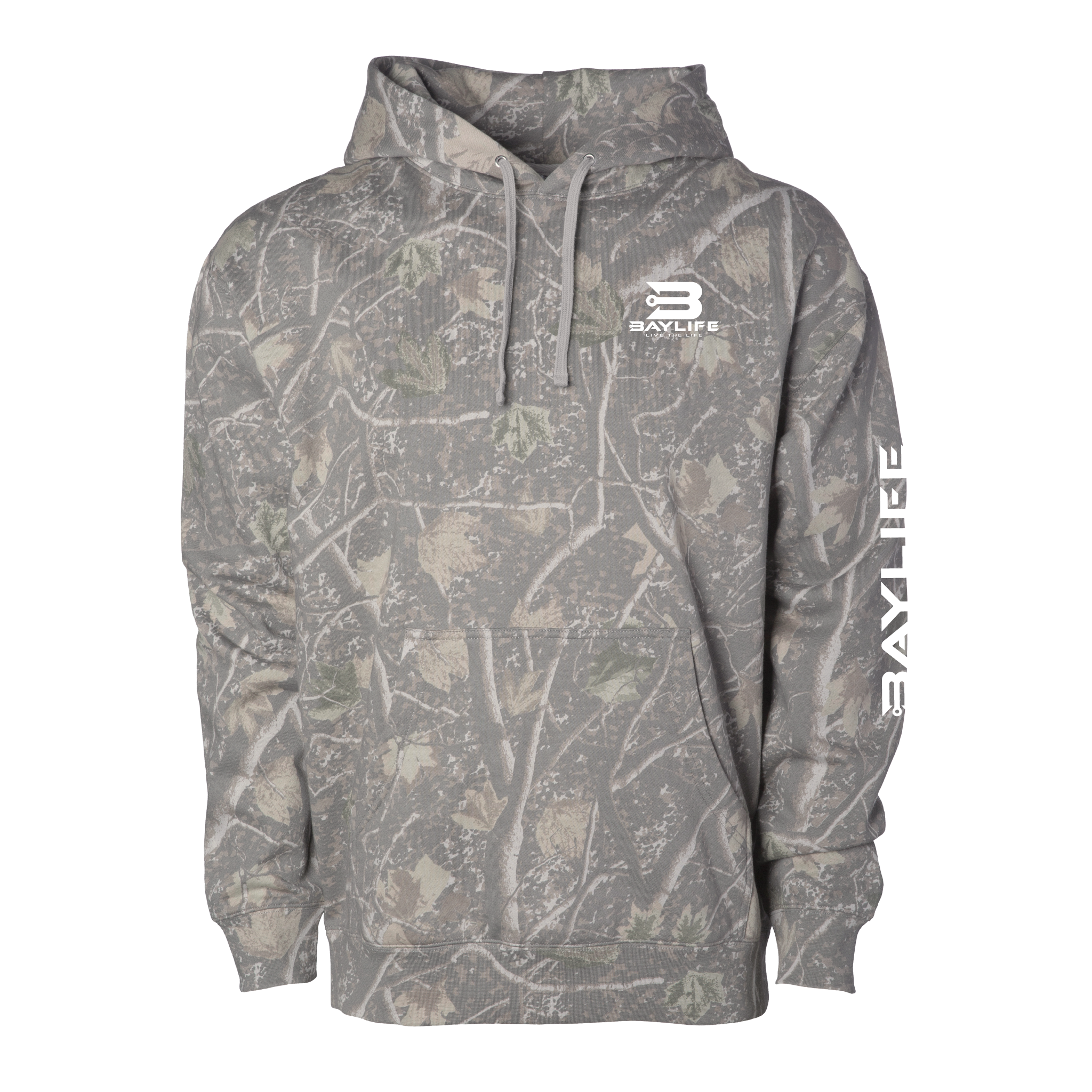 CROSSED BLADES DEADWOOD CAMO FLEECE HOODIE