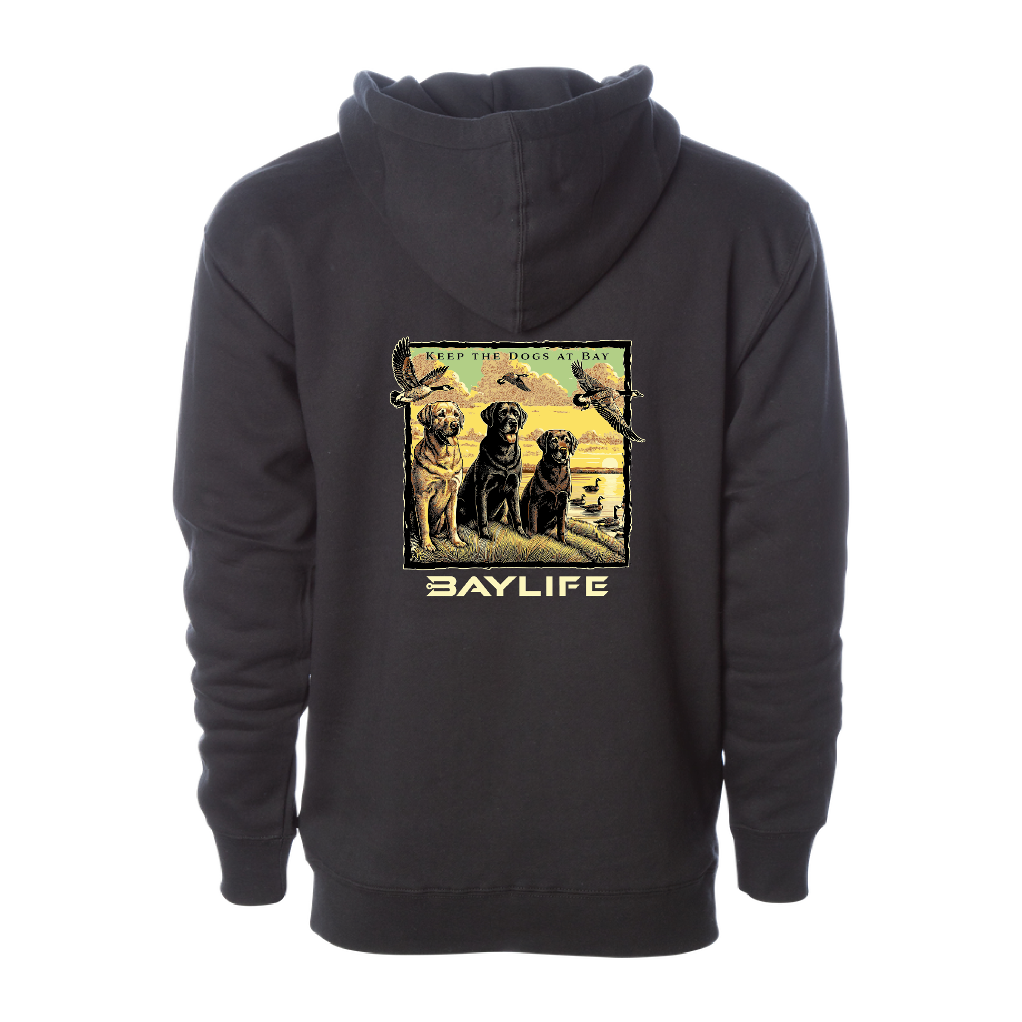 KEEP THE DOGS AT BAY HOODIE