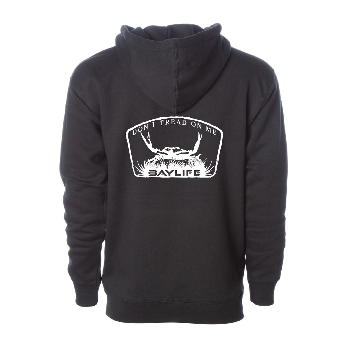 DON'T TREAD ON ME CRAB SIGNATURE HEAVYWEIGHT HOODIE