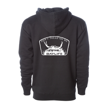 DON'T TREAD ON ME CRAB SIGNATURE HEAVYWEIGHT HOODIE